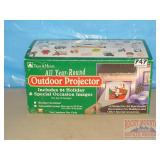 All-Year Round Outdoor Projector. All-Year Round Outdoor Projector.