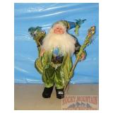 Expensive Lyn Donovan Santa Figurine.