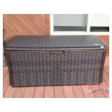 Nice Suncast Outdoor Storage Trunk. Nice Suncast Outdoor Storage Trunk.