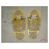 Nice Rawhide Snow Shoes in Good Condition.