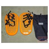 Little Bear Snowshoes W/ Bag. Little Bear Snowshoes W/ Bag.