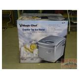 Magic Chef Counter Top Ice Maker. Magic Chef Counter Top Ice Maker.