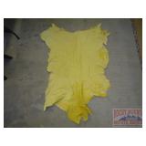Tanned Elk Hide. 64'X46'. Tanned Elk Hide. 64'X46'.