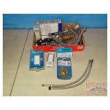 Asst. New Plumbing & Electrical Items. Asst. New Plumbing & Electrical Items.
