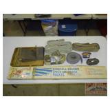 Wheel Chocks, Straps & Organizer. Wheel Chocks, Straps & Organizer.