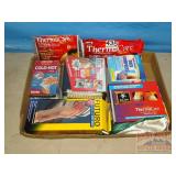 ThermaCare Heat Wraps & Asst. First Aid Items.