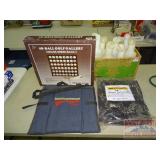 Golf Ball Rack, Club Cover & More. Golf Ball Rack, Club Cover & More.