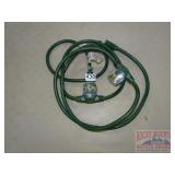 HD Green Lockable Power Cord. HD Green Lockable Power Cord.