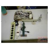 4 Power Strips & Asst. Extension Cords. 4 Power Strips & Asst. Extension Cords.