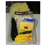 Asst. Car Washing Mits & More. Asst. Car Washing Mits & More.