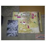 Old Denver Map & Topographical Prints. Old Denver Map & Topographical Prints.