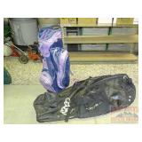 Purple Diva Golf Bag & Travel Bag. Purple Diva Golf Bag & Travel Bag.