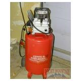 Central Pneumatic Vertical Air Compressor.