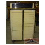 Vintage Art Deco Dental Cabinet. Vintage Art Deco Dental Cabinet.