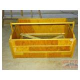 Shop Built Canine Birthing Crate. Shop Built Canine Birthing Crate.