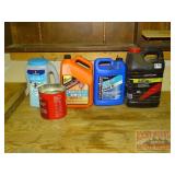 Motor Oil, Lube & Ice Melt. Motor Oil, Lube & Ice Melt.