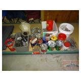 Lots of Asst. Fasteners, Hardware & More. Lots of Asst. Fasteners, Hardware & More.