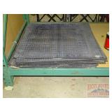 10-30'X30' Black Rubber Mats. 10-30'X30' Black Rubber Mats.