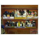 Asst. Oil, Lubricant, Paint & More.