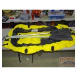 Black & Yellow 2 Person Raft.