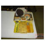Asst. Abrasive Wheels & Sanding Paper. Asst. Abrasive Wheels & Sanding Paper.
