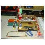 Fire Extinguisher Asst. Hand Tools & More.