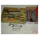 Asst. Sockets, Pliers & Adjustable Wrenches. Asst. Sockets, Pliers & Adjustable Wrenches.