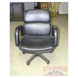 High End Adjustable Armed Office Chair.