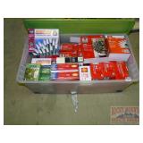 Asst. New Boxes of Mini Lights in Storage Tote. Asst. New Boxes of Mini Lights in Storage Tote.