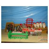 2 Christmas Light Caddies, Tree Toppers & More.