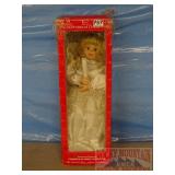 Animated 24' Angel Figure in Box. Animated 24' Angel Figure in Box.