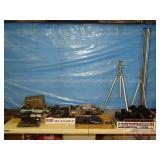 Large Lots of Electronics, Tripod & More.