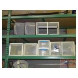5 Asst. Plastic Organizers & 1 Frame. 5 Asst. Plastic Organizers & 1 Frame.