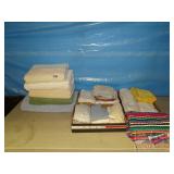 Asst. Towels & Rug in Space Saver Bag. Asst. Towels & Rug in Space Saver Bag.