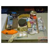 Fasteners, Sandpaper, Tool Organizer & More. Fasteners, Sandpaper, Tool Organizer & More.