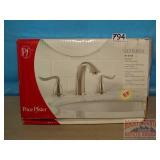 Price Pfister "Santiago" Faucet Set.