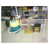 Luggage, Magazine Rack, Shelf & More. Luggage, Magazine Rack, Shelf & More.