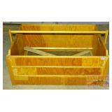 Shop Built Canine Birthing Crate. Shop Built Canine Birthing Crate.