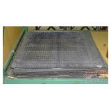 10-30'X30' Black Rubber Mats. 10-30'X30' Black Rubber Mats.
