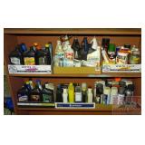 Asst. Oil, Lubricant, Paint & More.