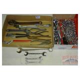 Asst. Sockets, Pliers & Adjustable Wrenches. Asst. Sockets, Pliers & Adjustable Wrenches.