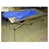Collapsible Tailgate-Camping Table. Collapsible Tailgate-Camping Table.