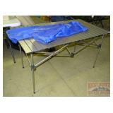 Collapsible Tailgate-Camping Table.