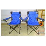 2 Folding Camp Chairs.  No Bags.