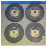 4-10" Grinding Wheels.