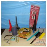 Jumper Cables, Battery Cleaner, Funnels & More. Jumper Cables, Battery Cleaner, Funnels & More.
