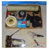 Stapler, Asst. Tape, Clamp & More.