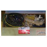 Bungee Cords, Rope & Saw Horse Brackets. Bungee Cords, Rope & Saw Horse Brackets.