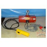 Northern Industrial Electric Chain Hoist. Northern Industrial Electric Chain Hoist.