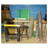 Asst. Door Gates, Screen, Sawhorse,